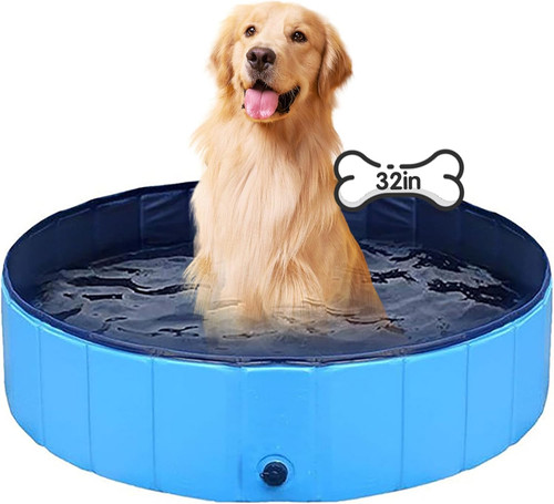 Dog pool foldable pet - foldable,