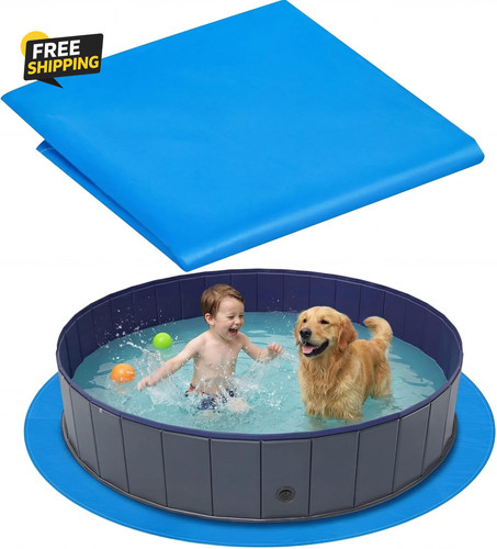 Inch foldable dog pet bath - foldable,