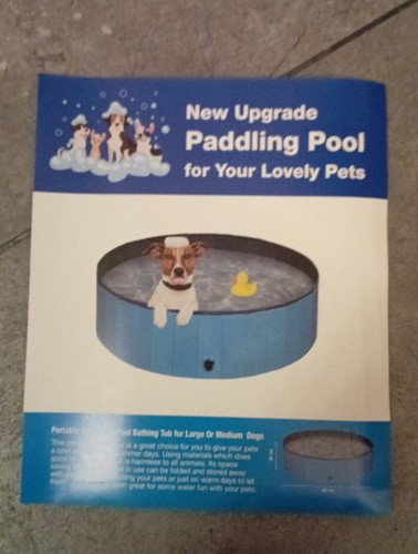 Paddling pool for pets 80cm - pets,