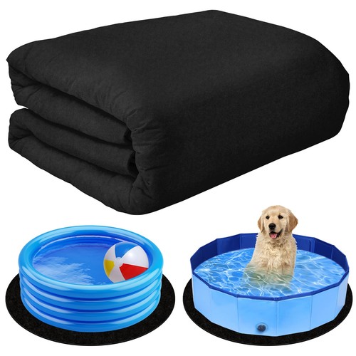 Pool liner pad foldable dog - liner,