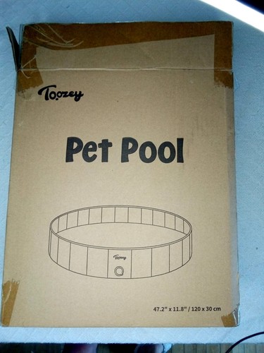 Nib dog pool - nib, 47x12