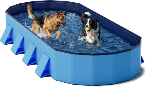 Foldable dog pool - 82'', extra