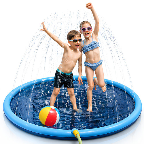 Large sprinkler play - play, mat