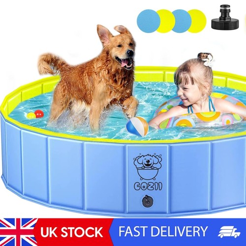Dog paddling pool 120 30cm - paddling, x