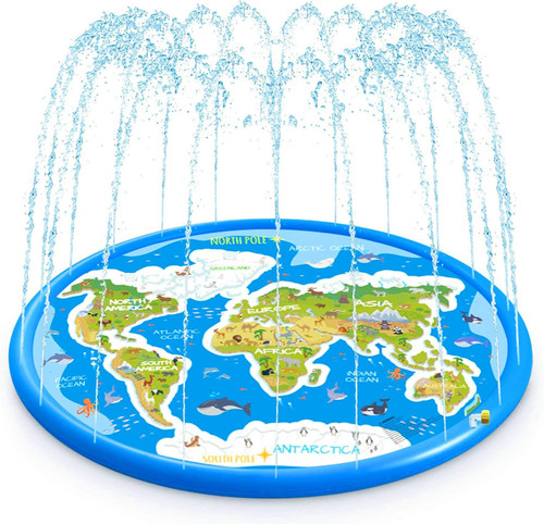 Large splash pad for - large,