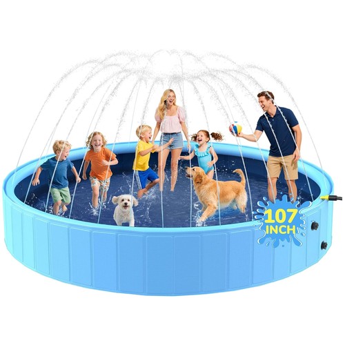 Non slip dog pool for - pool,