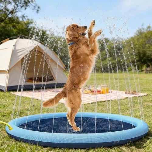 Large pet bath dog swimming - pet,