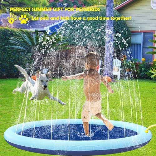 Large sprinkler play - play, mat