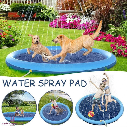 Large sprinkler play mat water - sprinkler,