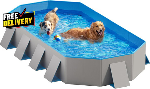 Foldable dog pool extra large - foldable,