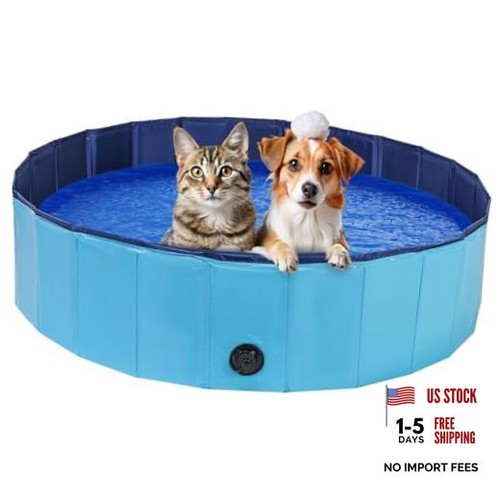 Foldable dog pool - foldable,