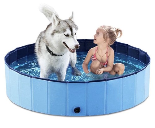 Jasonwell foldable dog - dog, pool