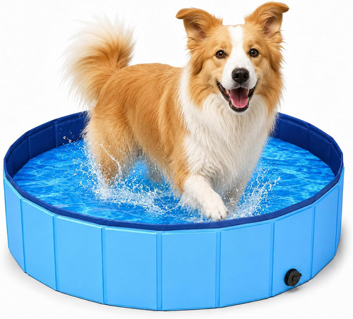 100 foldable dog - 100,