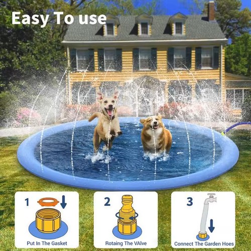 Large pet bath dog - bath, swimming