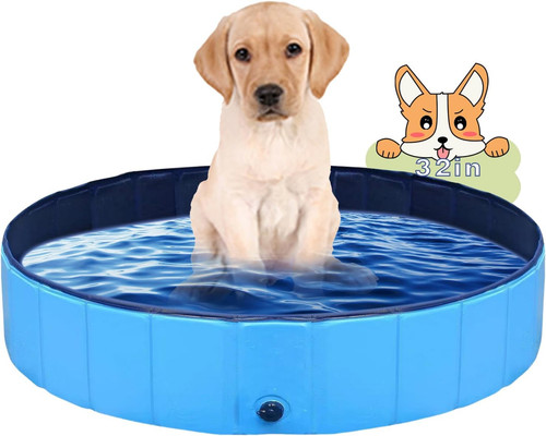 Dog pool foldable - pool,