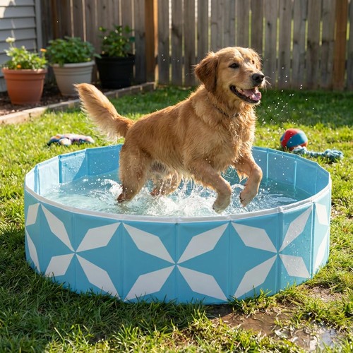 Dog pool heavy duty - dog, heavy-duty