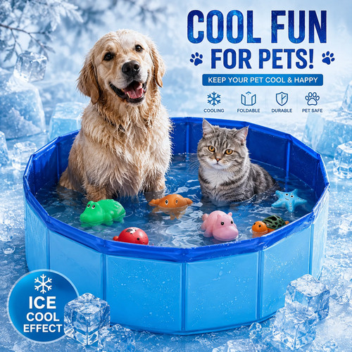Large pet bath dog - large,