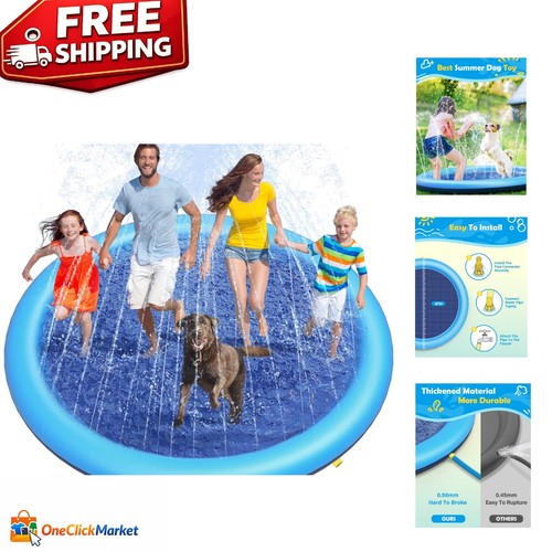 Large anti slip dog splash - anti-slip, pad